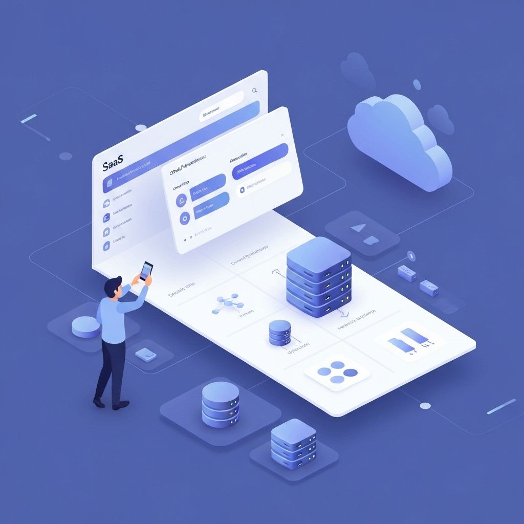 SaaS Development - Cloud-based application development